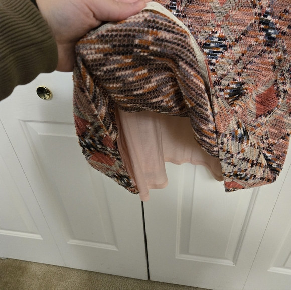 Maeve Anthropologie Erina Bohemian Bell Sleeve Knit Fit And Flare Dress Size M - Picture 4 of 9